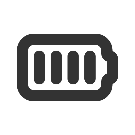 иконка battery 4, battery, батарея,