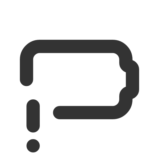 иконка battery exclamation, battery, батарея, exclamation, предупреждение,