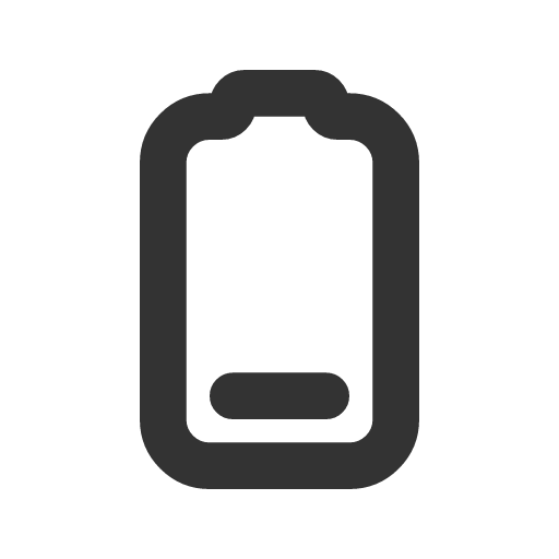 иконка battery vertical 1, battery, батарея, vertical,