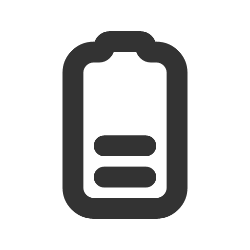иконка battery vertical 2, battery, батарея, vertical,