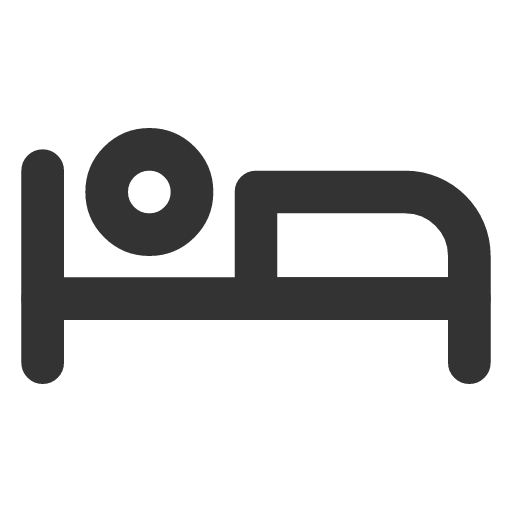 иконка bed,