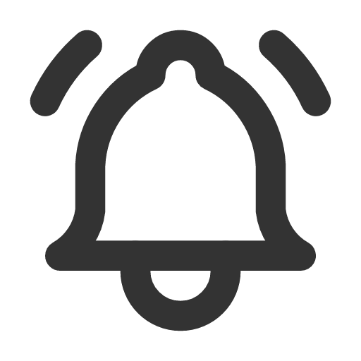 иконка bell ringing, bell, колокольчик, ringing,