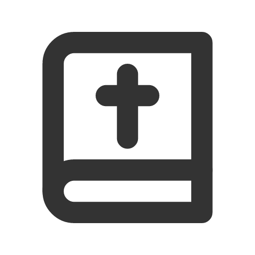 иконка bible, библия,