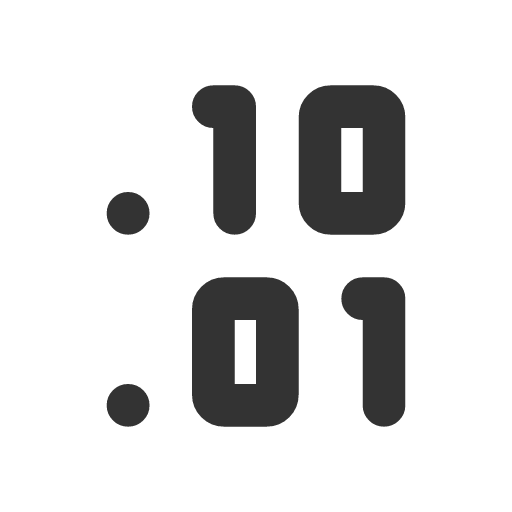 иконка binary,