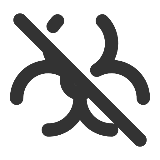 иконка biohazard off, biohazard, off,