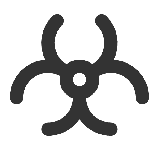иконка biohazard,