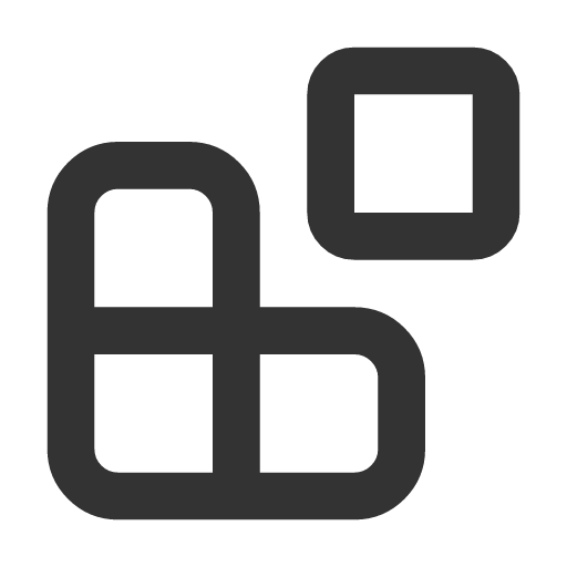 иконка blocks,