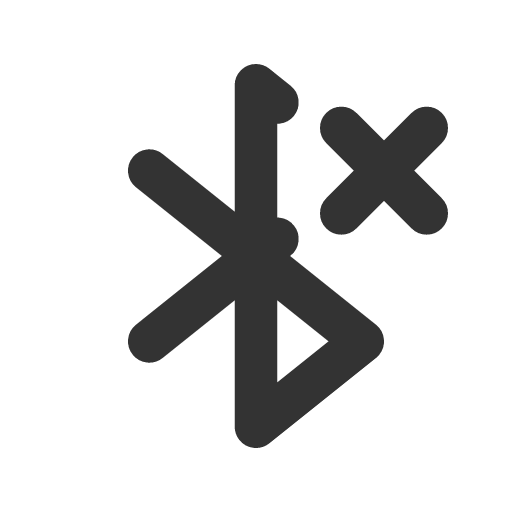 иконка bluetooth x, bluetooth, блютус,