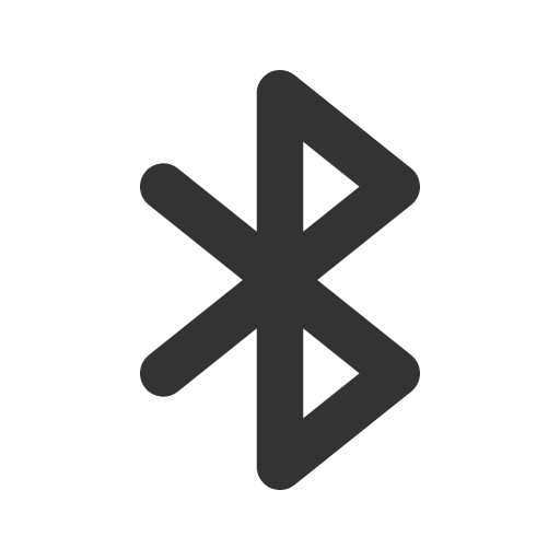 иконка bluetooth, блютус,