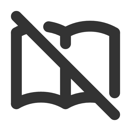 иконка book off, book, книга, off,