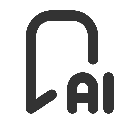 иконка bookmark ai, bookmark, закладка, ai,