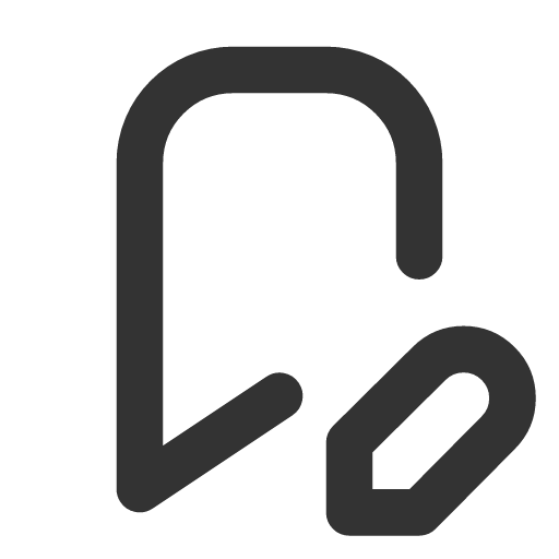 иконка bookmark edit, bookmark, закладка, edit, редактировать,