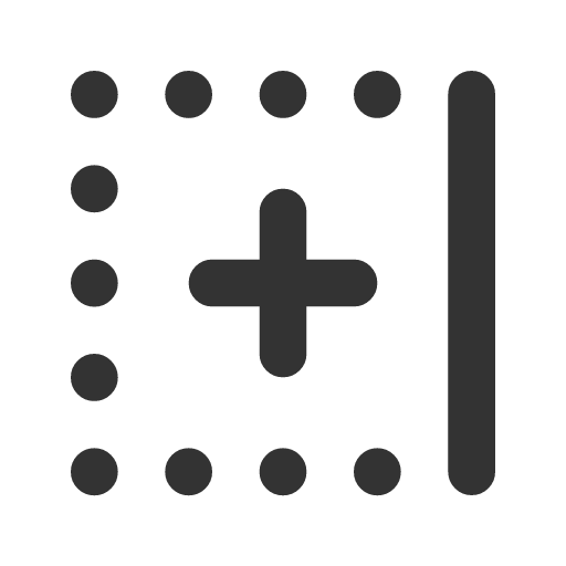 иконка border right plus, border, границы, right, стрелка, plus, плюс,