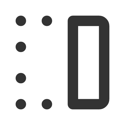 иконка box align right, box, коробка, align, right, стрелка,