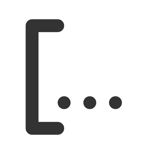 иконка brackets contain start, brackets, contain, start, старт,