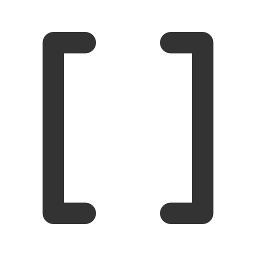 иконка brackets,