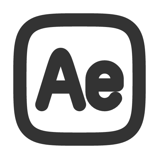 иконка brand adobe after effects, brand, adobe, after, effects, эффекты,