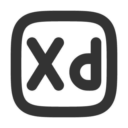 иконка brand adobe xd, brand, adobe, xd,