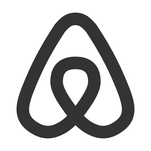 иконка brand airbnb, brand, airbnb,
