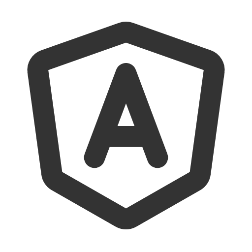 иконка brand angular, brand, angular,