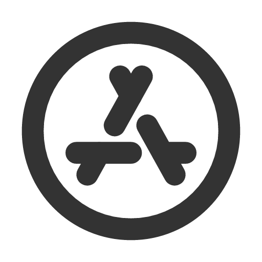 иконка brand appstore, brand, appstore,