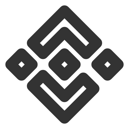 иконка brand binance, brand, binance,