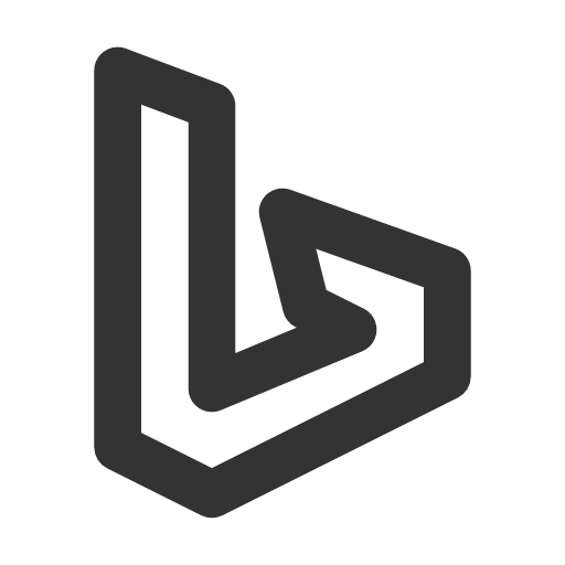иконка brand bing, brand, bing, бинг,