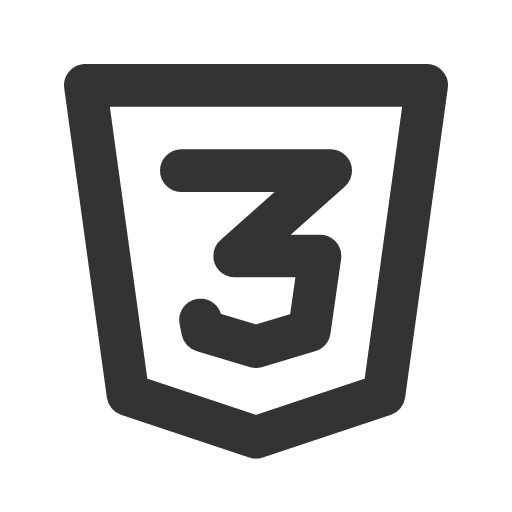 иконка brand css3, brand, css3,