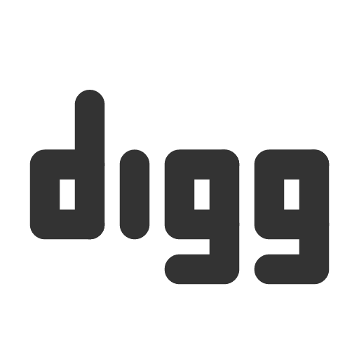 иконка brand digg, brand, digg,