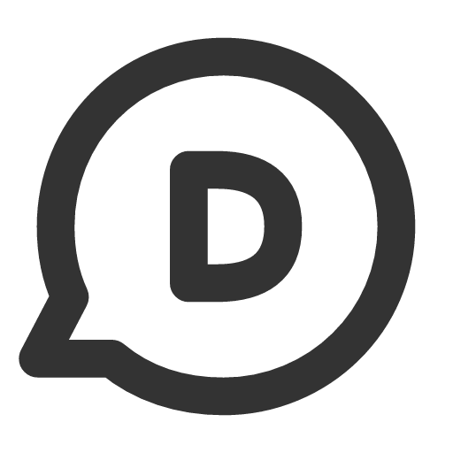 иконка brand disqus, brand, disqus,