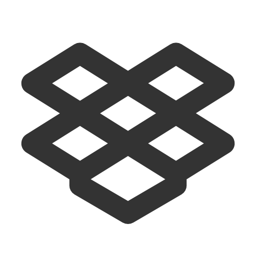 иконка brand dropbox, brand, dropbox,
