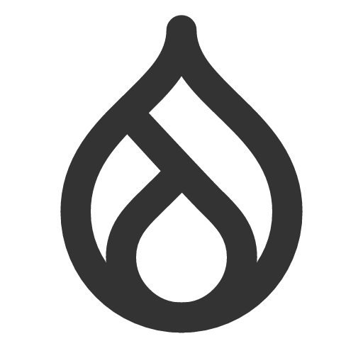 иконка brand drupal, brand, drupal, друпал,
