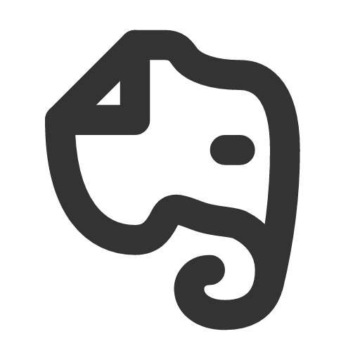 иконка brand evernote, brand, evernote,