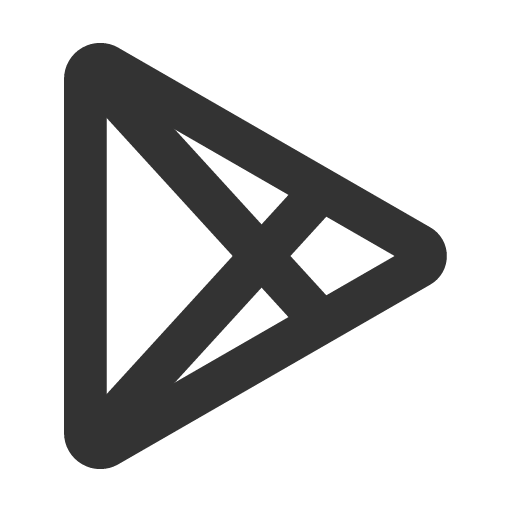 иконка brand google play, brand, google, play, играть,