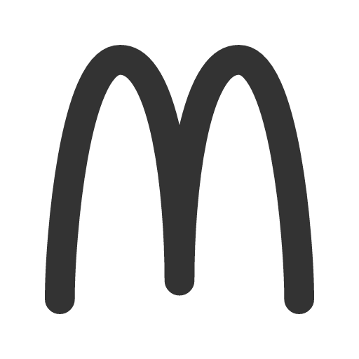 иконка brand mcdonalds, brand, mcdonalds,