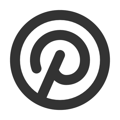 иконка brand pinterest, brand, pinterest, пинтерест,