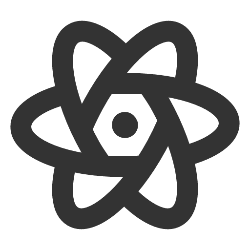 иконка brand react native, brand, react, native,