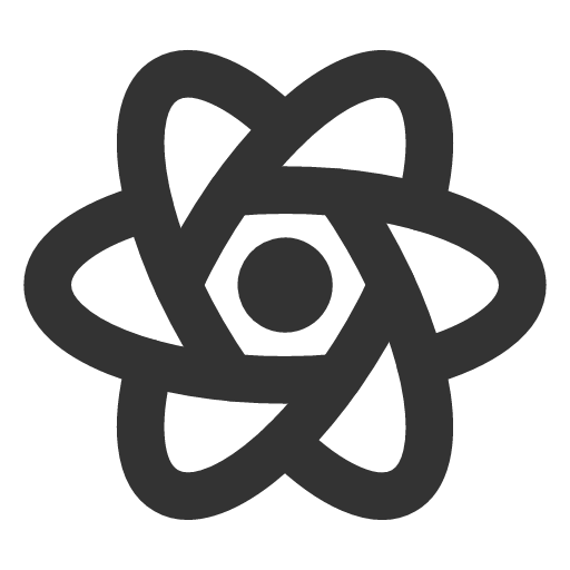 иконка brand react, brand, react,
