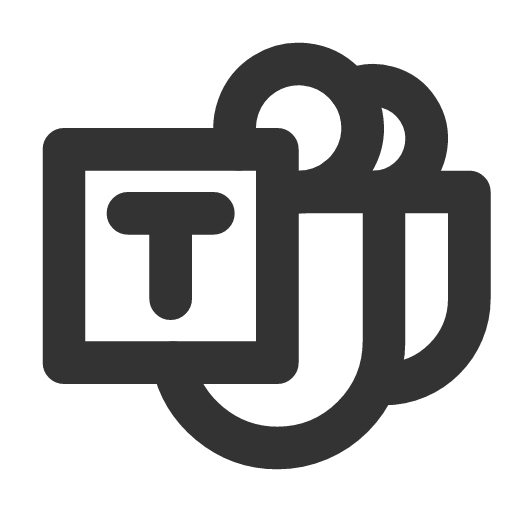 иконка brand teams, brand, teams,