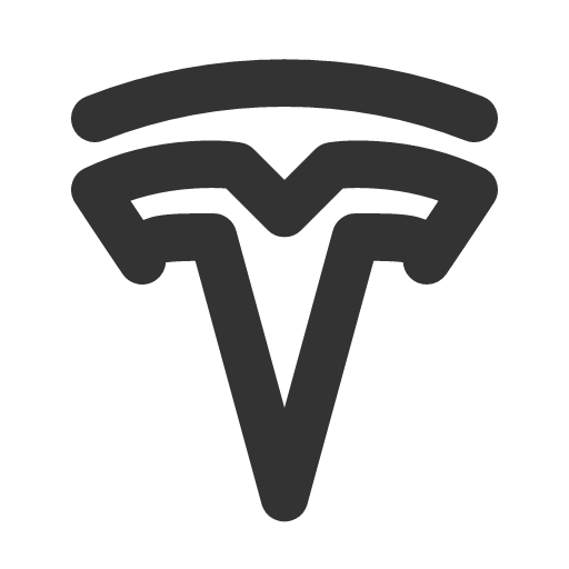 иконка brand tesla, brand, tesla,