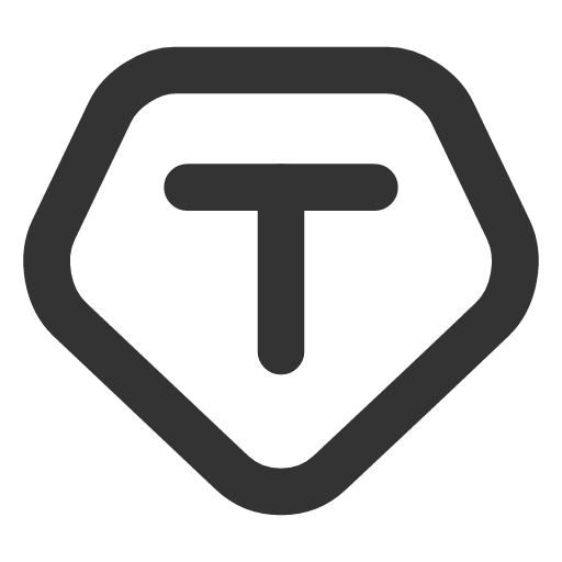 иконка brand tether, brand, tether,