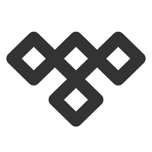 иконка brand tidal, brand, tidal,