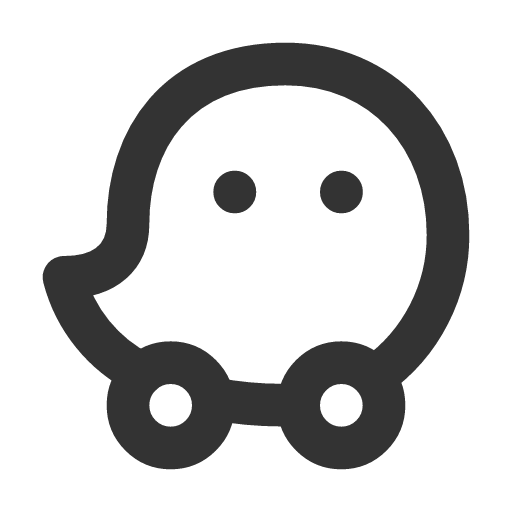 иконка brand waze, brand, waze,