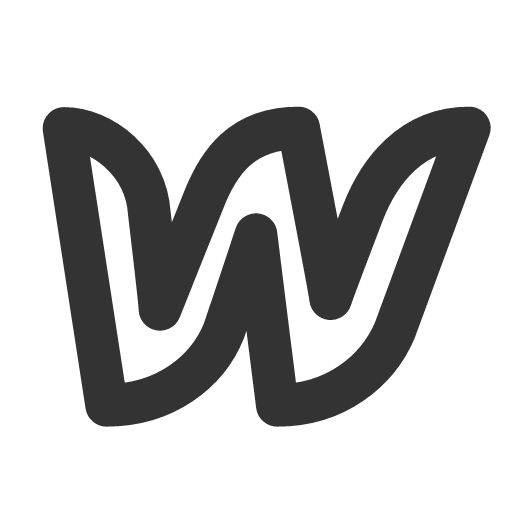 иконка brand webflow, brand, webflow,