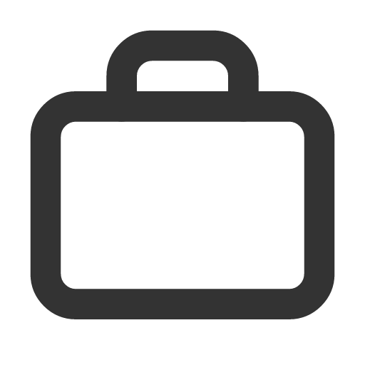 иконка briefcase 2, briefcase, портфель,
