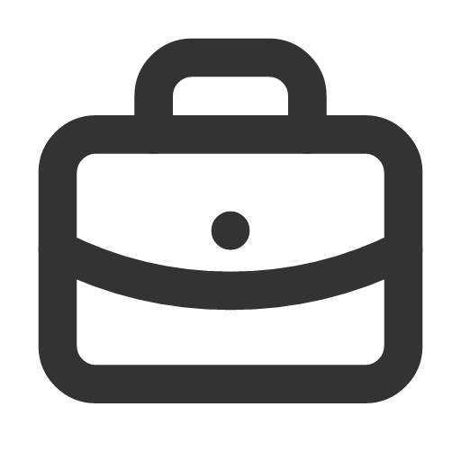 иконка briefcase, портфель,