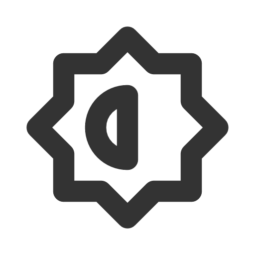 иконка brightness half, brightness, яркость, half, батарея,