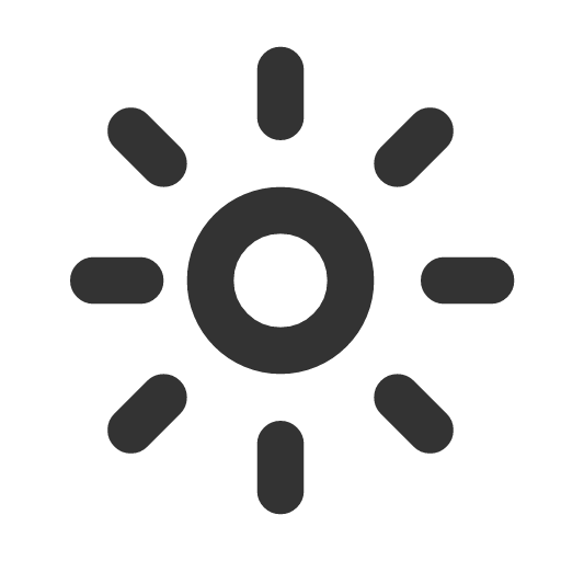иконка brightness up, brightness, яркость, up, стрелка вверх,