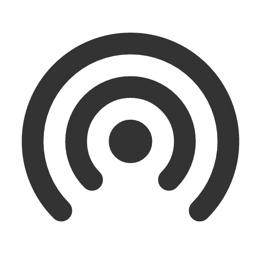 иконка broadcast,