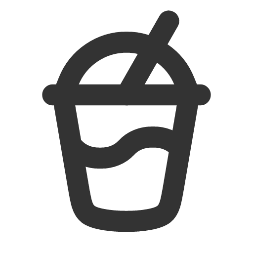 иконка bubble tea 2, bubble, чат, tea, чай,